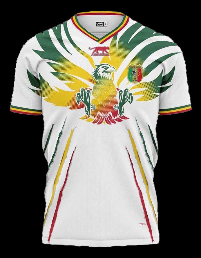 Mali home jersey 2024