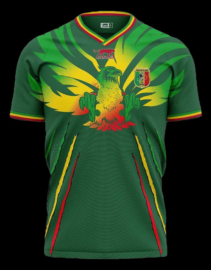 maillot-mali-exterieur-2024 Mali away soccer jersey 2024