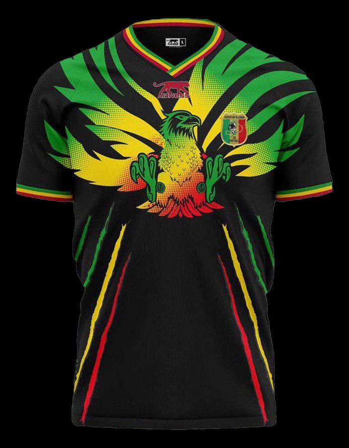 Mali third jersey 2024