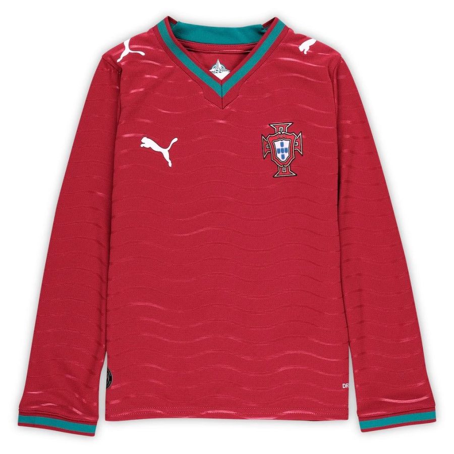 PORTUGAL HOME LONG SLEEVE JERSEY 2026
