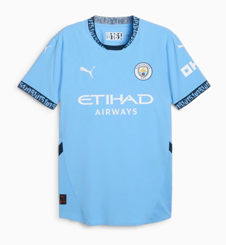 MANCHESTER CITY HOME JERSEY 20242025