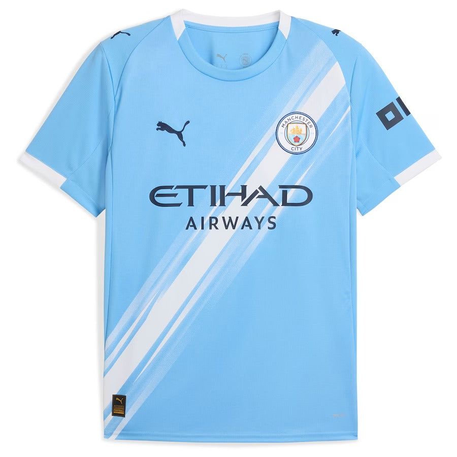 MANCHESTER CITY HOME JERSEY 20252026