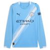 MANCHESTER CITY HOME JERSEY LONG SLEEVE 20252026