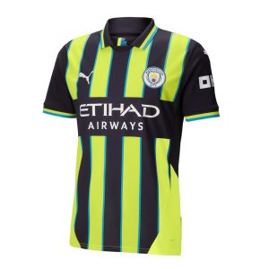 MANCHESTER CITY AWAY SOCCER JERSEY 2024-2025