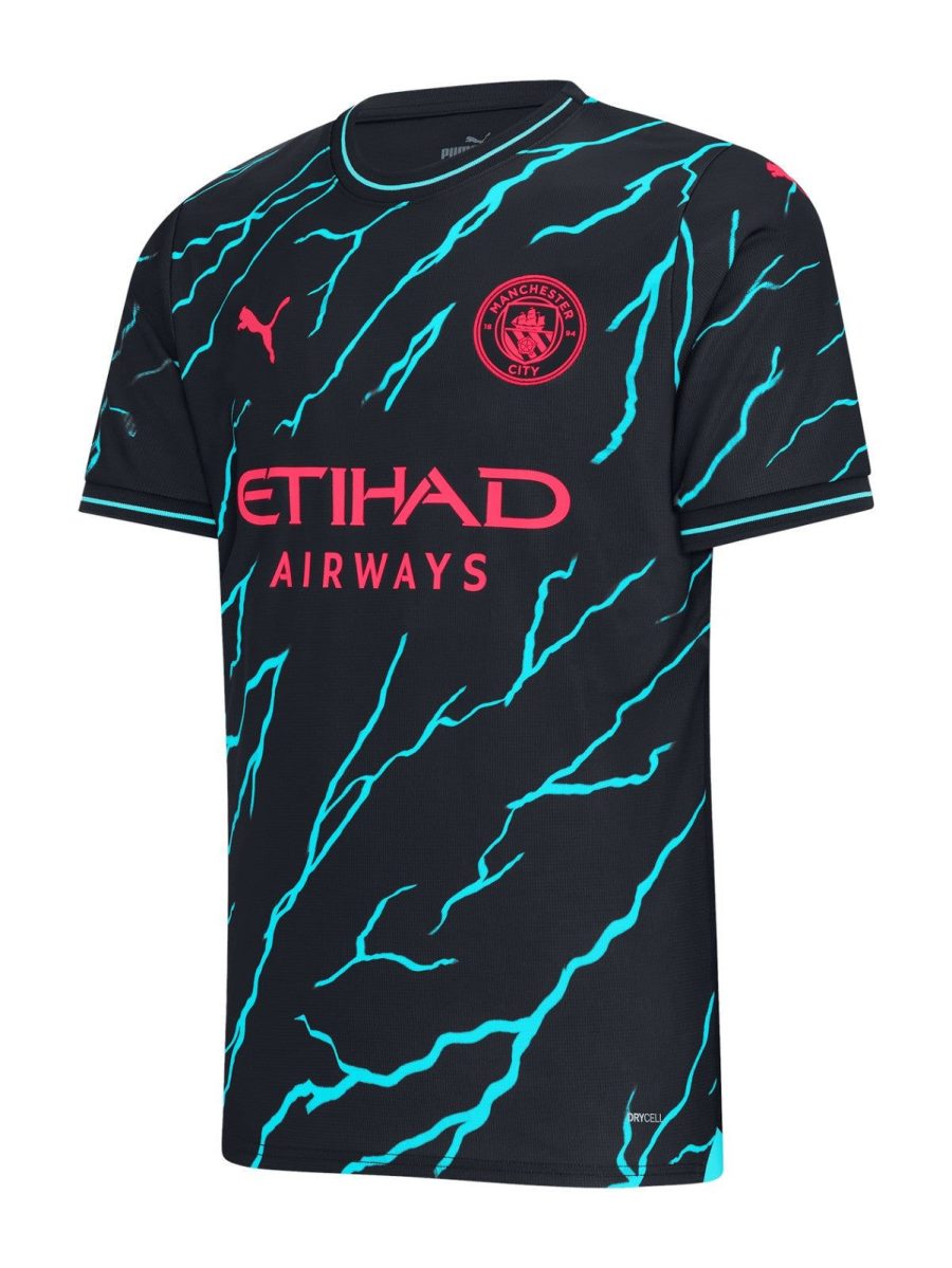 Manchester City Third Jersey 20232024