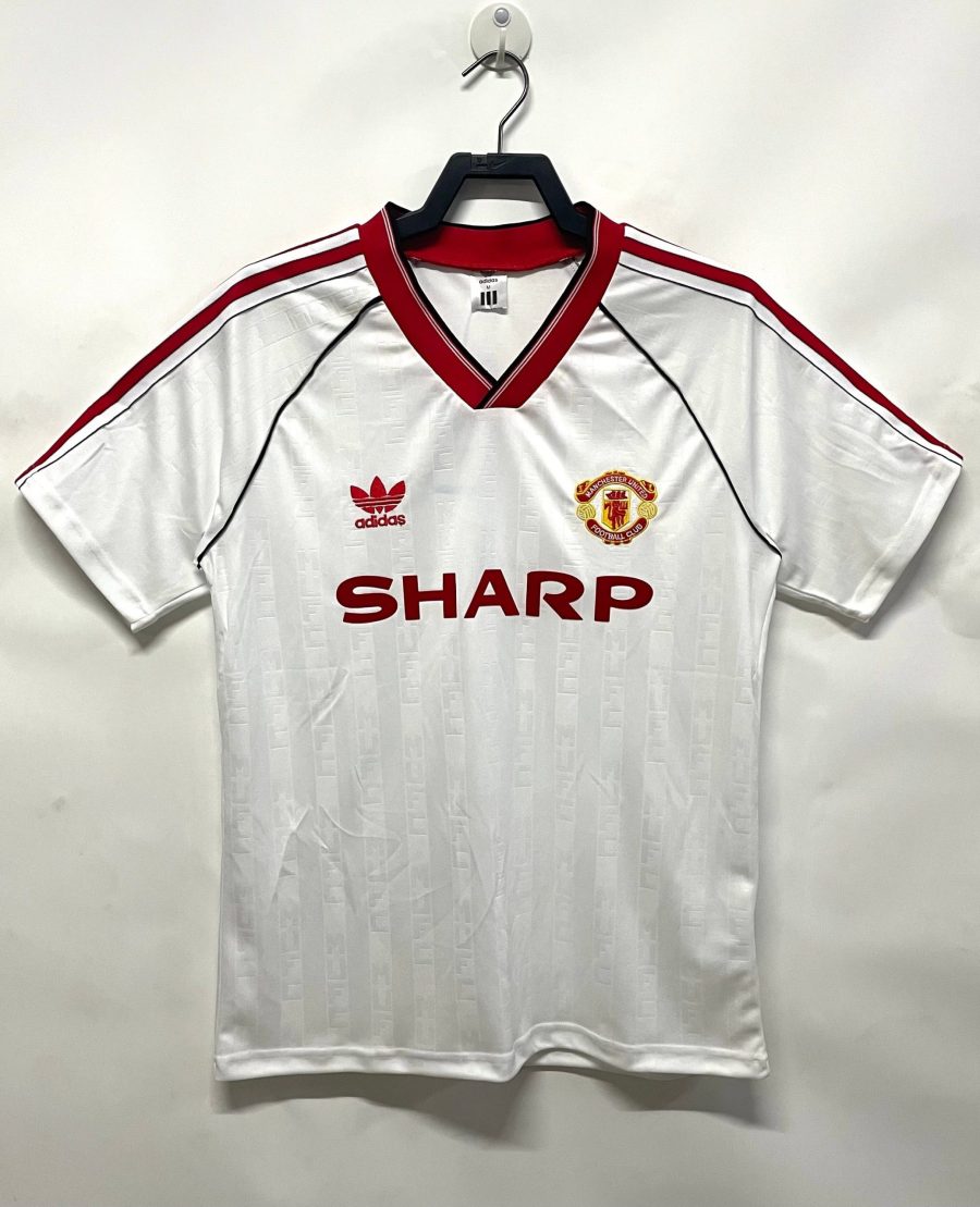 maillot-manchester-united-exterieur-19881989 MANCHESTER UNITED AWAY JERSEY 19881989