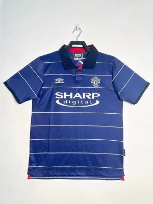 maillot-manchester-united-exterieur-19992000 MANCHESTER UNITED AWAY JERSEY 19992000