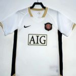 Manchester United Away Soccer Jersey 2006-2007