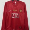 maillot-manchester-united-manches-longues-domicile-20072008 MANCHESTER UNITED LONG SLEEVE HOME JERSEY 20072008