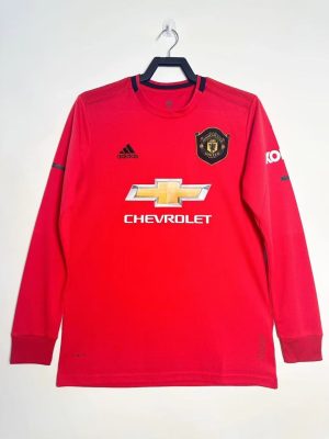maillot-manchester-united-manches-longues-domicile-20192020 MANCHESTER UNITED LONG SLEEVE HOME JERSEY 20192020