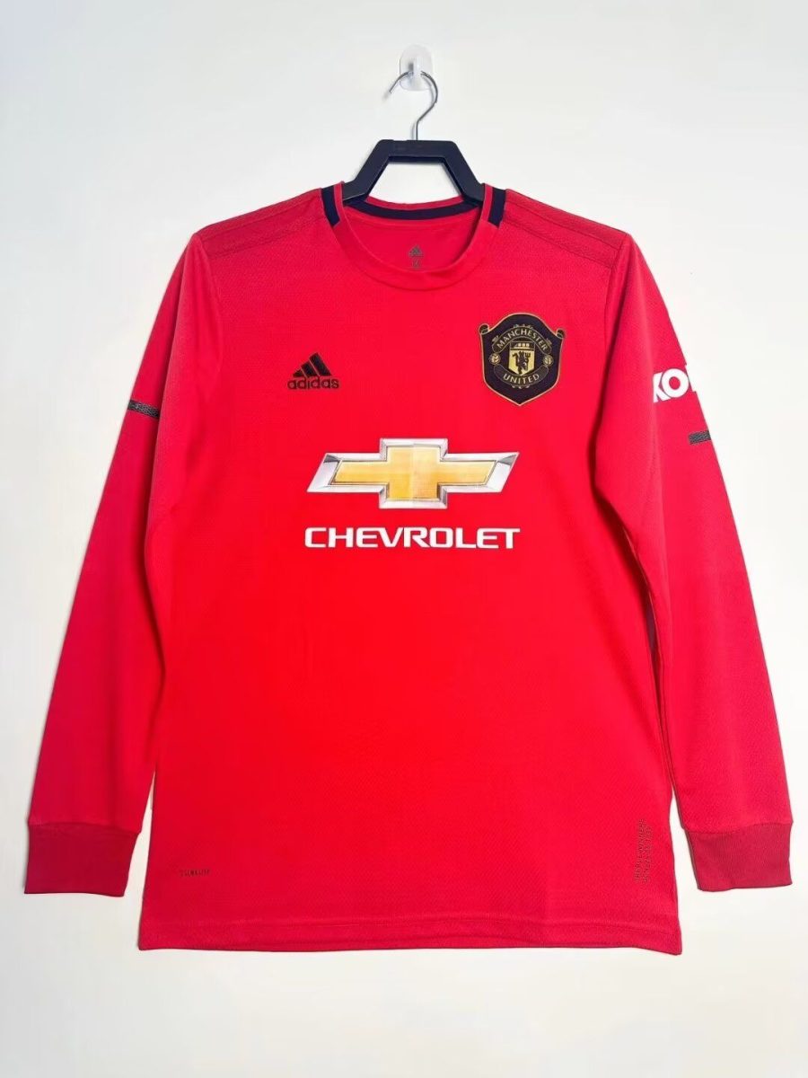 maillot-manchester-united-manches-longues-domicile-20192020 MANCHESTER UNITED LONG SLEEVE HOME JERSEY 20192020