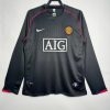 maillot-manchester-united-manches-longues-exterieur-20072008 MANCHESTER UNITED LONG SLEEVE AWAY JERSEY 20072008