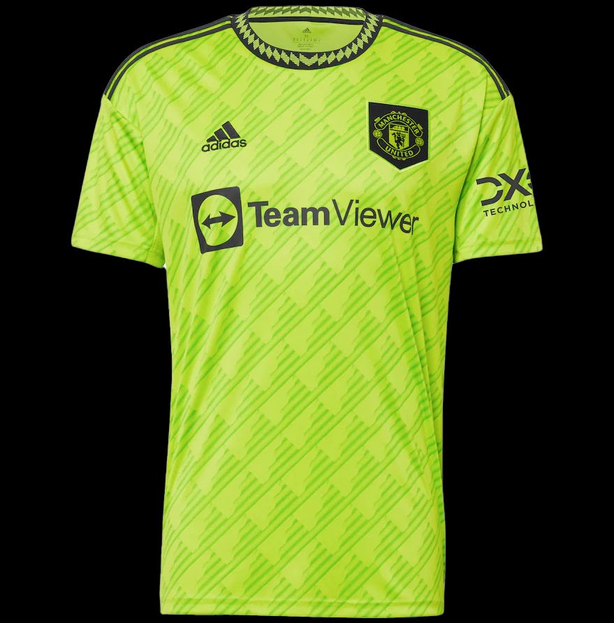 Manchester United Third Jersey 20222023