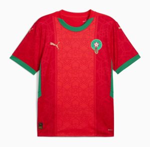 MOROCCO HOME JERSEY 20242025