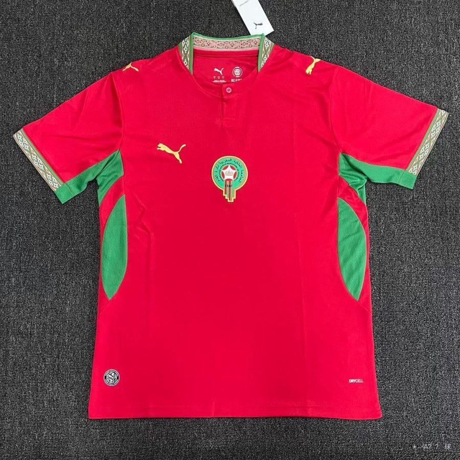 MOROCCO HOME JERSEY 2026