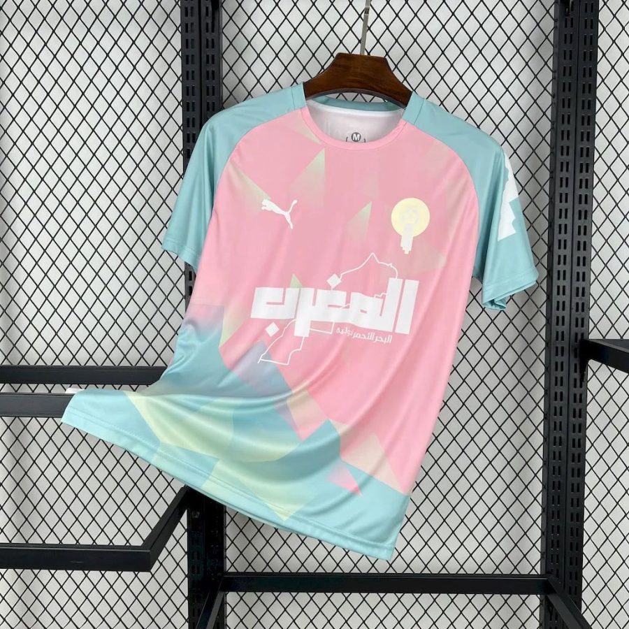 MOROCCO SPECIAL EDITION SOCCER JERSEY 2025
