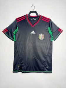 Mexico Away Soccer Jersey 2010