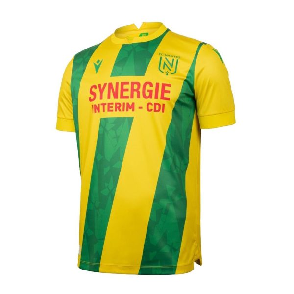 Nantes Home Soccer Jersey 2024-2025