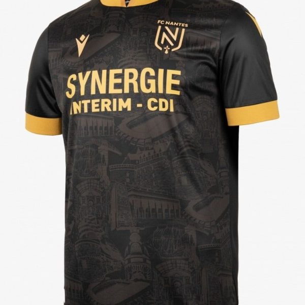 Nantes Away Soccer Jersey 2024-2025