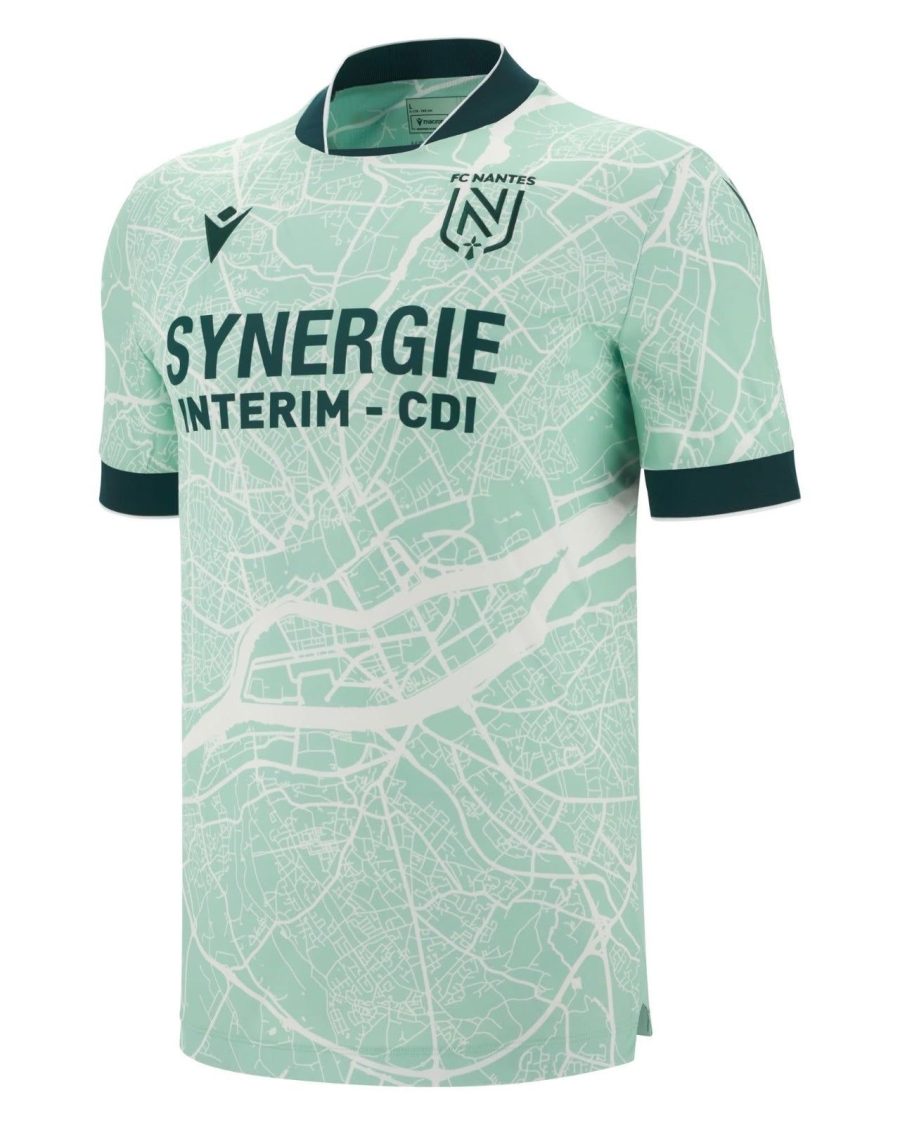 NANTES AWAY JERSEY 20252026