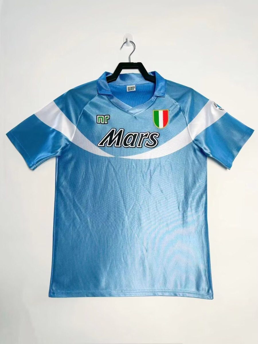 NAPLES HOME JERSEY 19901991