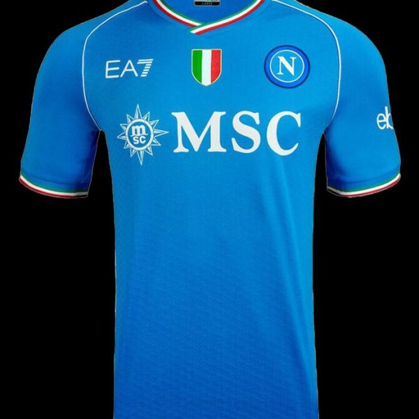 Napoli Home Soccer Jersey 2023-2024