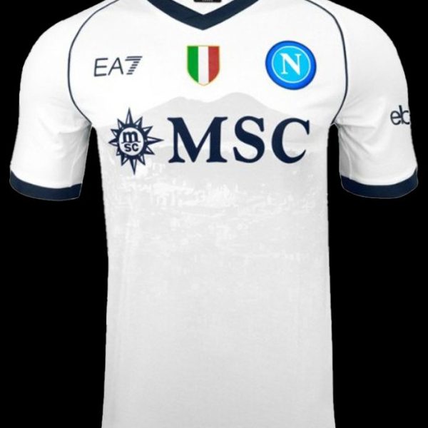 Napoli Away Soccer Jersey 2023-2024