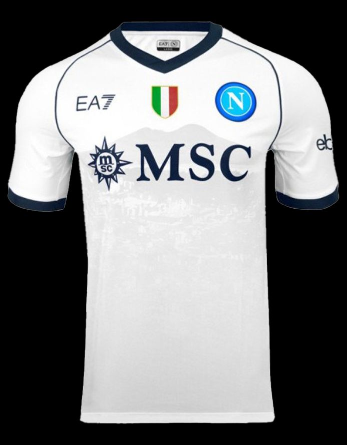 NAPLES AWAY JERSEY 20232024