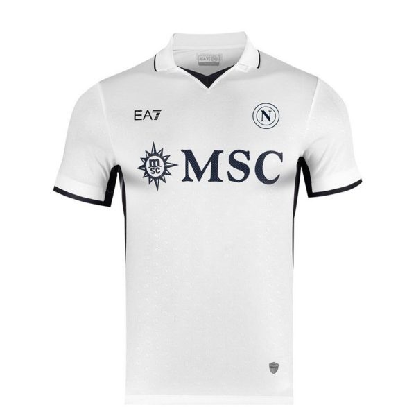 Napoli Away Soccer Jersey 2024-2025