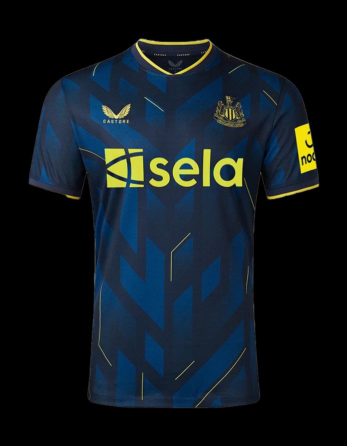 Newcastle United Third 2023-2024 Soccer Jersey