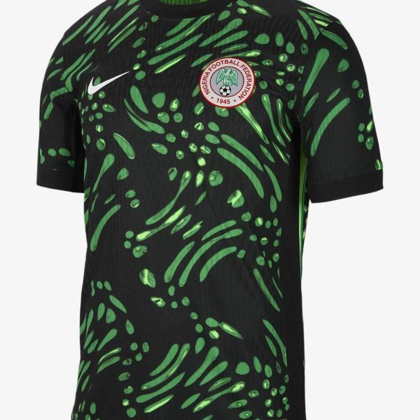 Nigeria 2024 Away Soccer Jersey