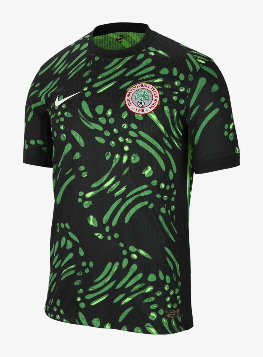 NIGERIA AWAY JERSEY 2024