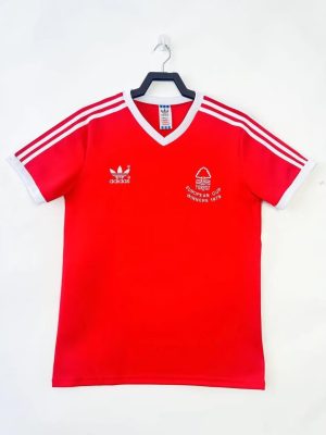 NOTTINGHAM FOREST HOME JERSEY 19771978