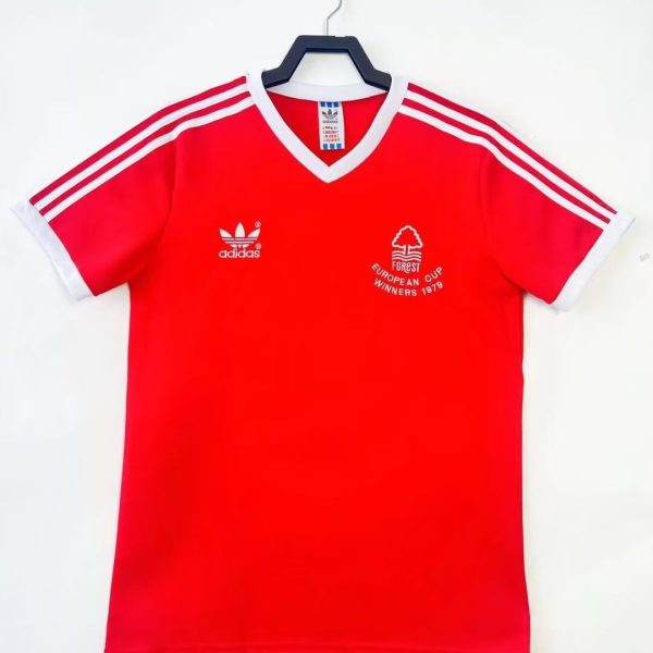 Nottingham Forest Home Soccer Jersey 1977-1978