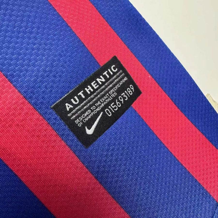 official Barça jersey 2011 2012 home version