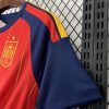 Official Spain Soccer Home Jersey with Crest and National Colors