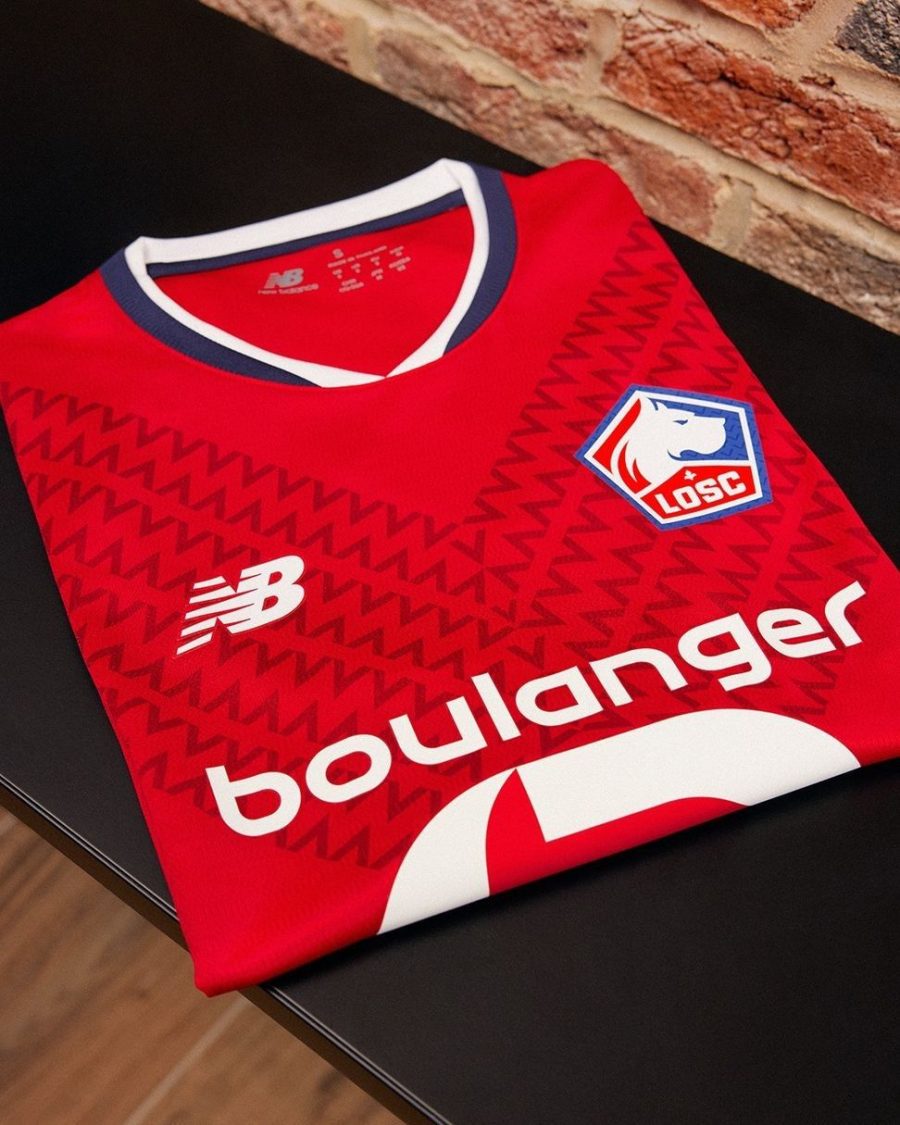maillot-officiel-lille-losc-rouge-pour-match-a-domicile Official Lille LOSC red jersey for home match
