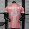 official Olympique de Marseille Jul collaboration rose jersey season 2025 2026