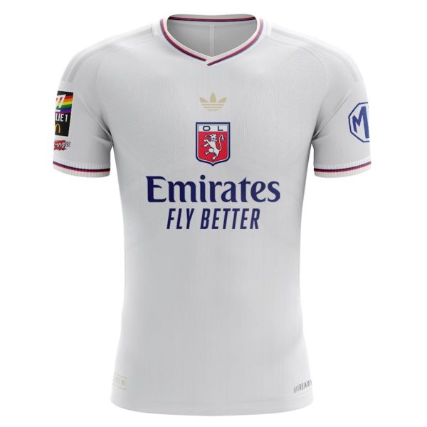 OL Anniversary Soccer Jersey 2024-2025