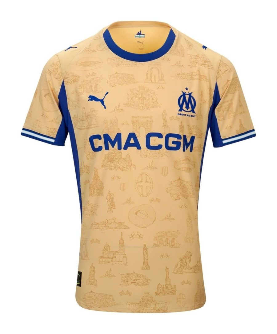 OM FOURTH JERSEY 20252026