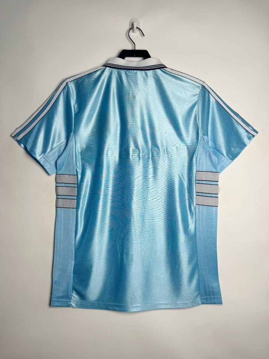 maillot-om-vintage-exterieur-bleu-et-blanc-1998-1999 OM vintage away jersey blue and white 1998 1999