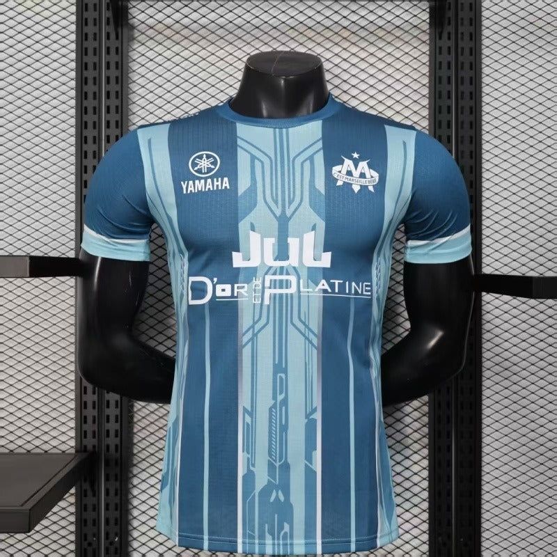maillot-om-x-jul-bleu-20252026 OM x JUL blue soccer jersey 20252026