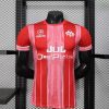 OM x JUL RED SOCCER JERSEY 20252026