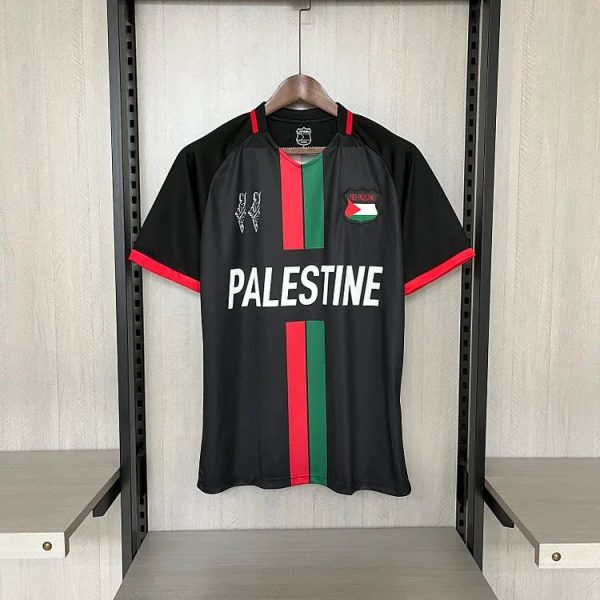 Palestine Home Soccer Jersey 2023-2024