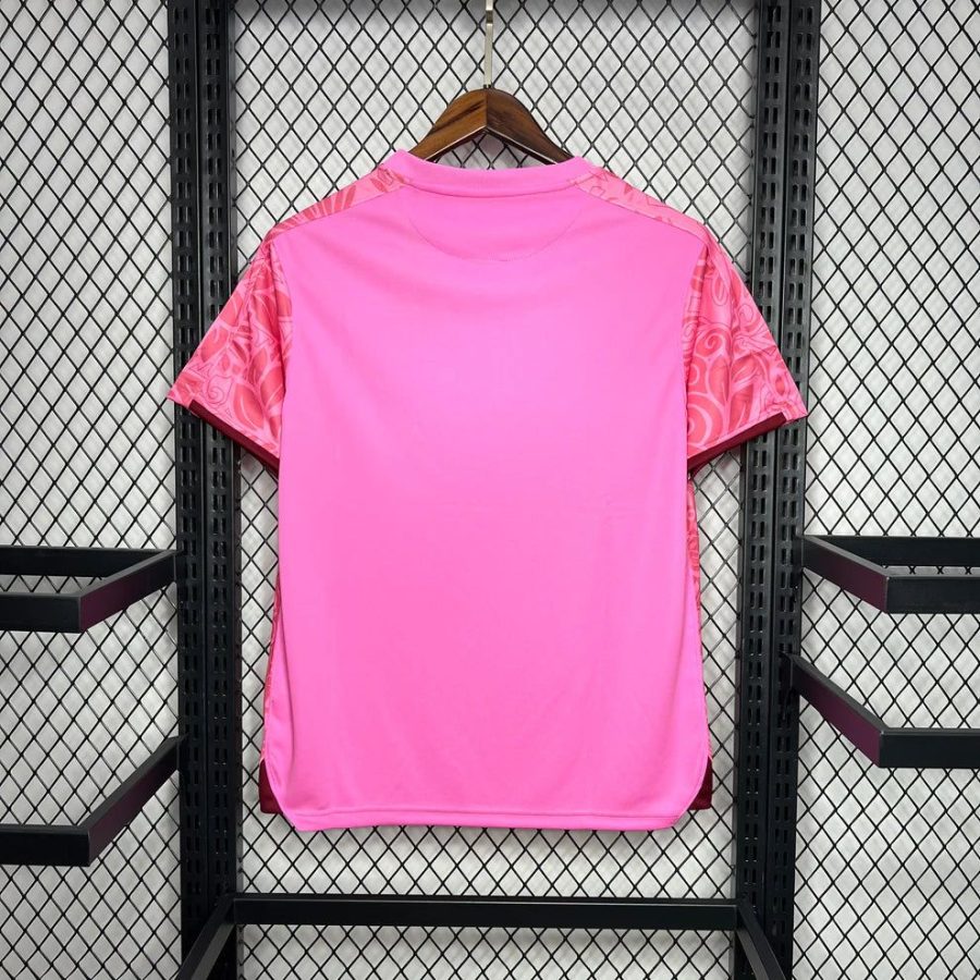 maillot-palestine-rose-edition-farrah-azam-collection-2024-2025 Palestine pink jersey Farrah Azam edition 2024 2025 collection