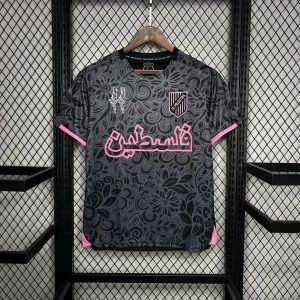 PALESTINE X FARRAH AZAM BLACK JERSEY 20242025