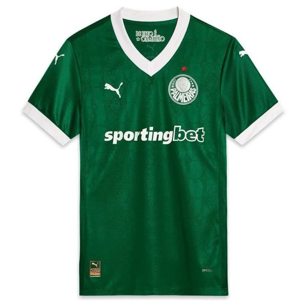 Palmeiras Home Jersey 2025