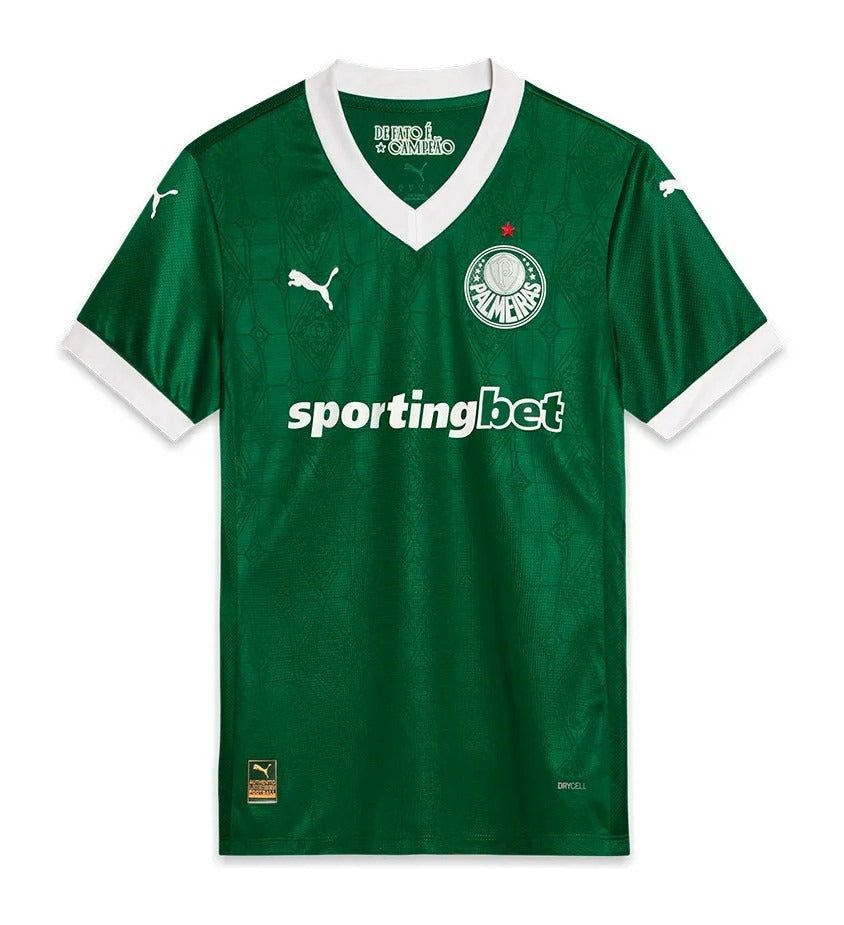 maillot-palmeiras-domicile-2025 PALMEIRAS HOME JERSEY 2025