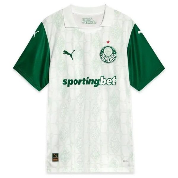 Palmeiras Away Jersey 2025