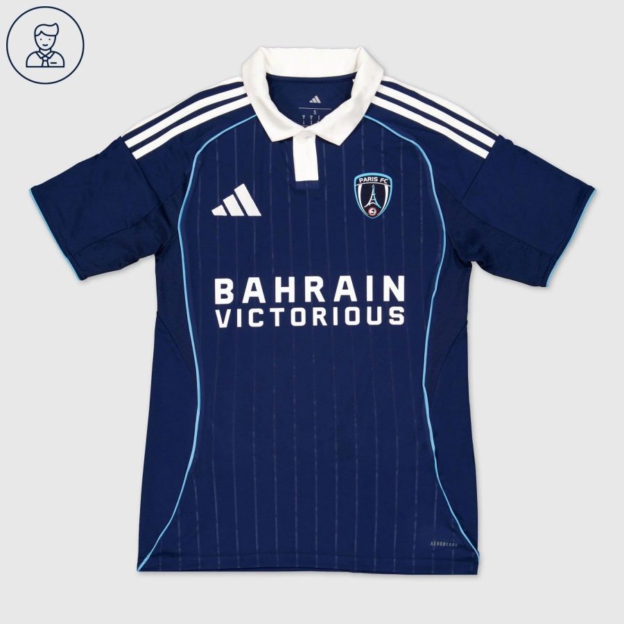 PARIS FC HOME JERSEY 20252026